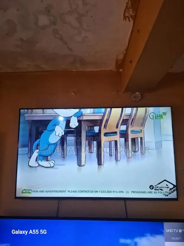 Nasco 55 Inches 4k Smart Led TV