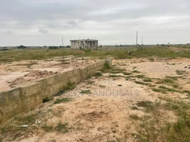 Half Plot at Tsopoli SkyPort City – GHC 25,000, No Flood Zone · Photo 1