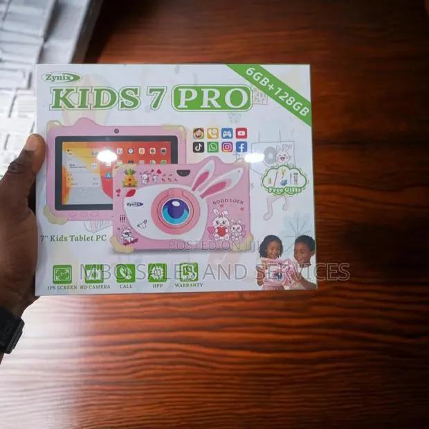 New Tablet 128 GB Pink · Photo 1