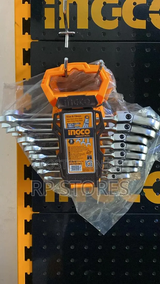 8pcs Felixible Rachet Spanner · Photo 1