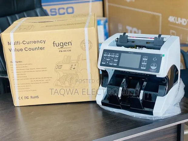 Multi Currency Value Counting Machine · Photo 1