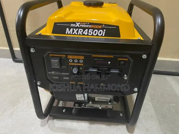 MXR4500i Inverter Generator EU Import · Photo 1