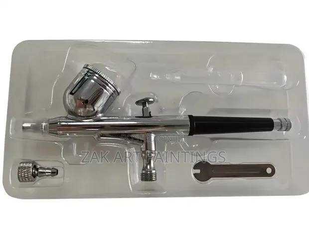 Airbrush Spray Gun and Accessories · Photo 1