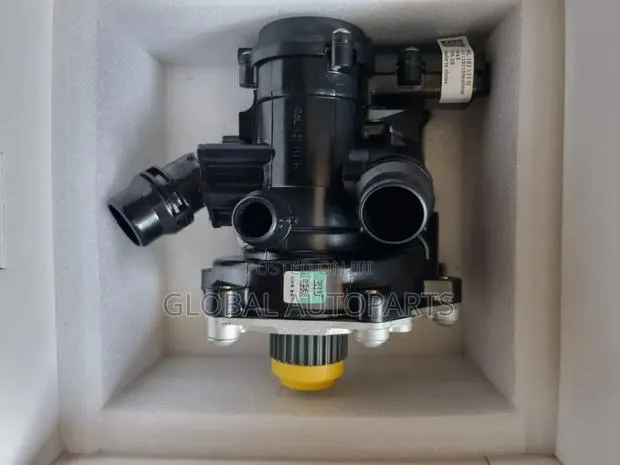 Water Pumps and Thermostat Assembly · Photo 1