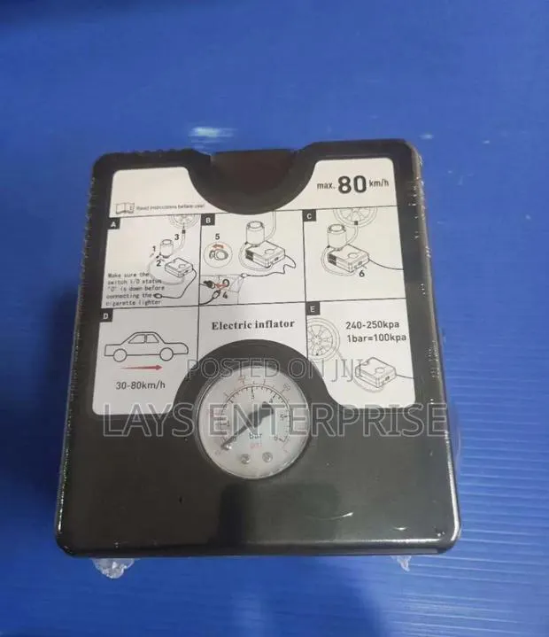 Tyre Pump or Inflator · Photo 1