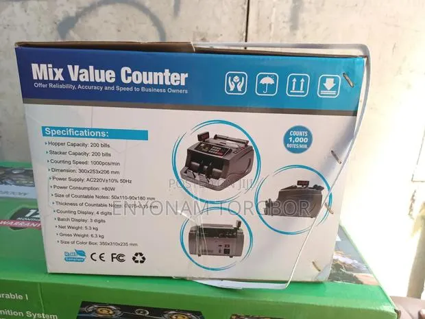 Counting Machine · Photo 3