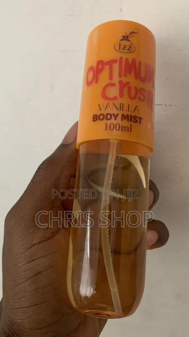 Optimum Crush Vanilla Body Mist · Photo 1