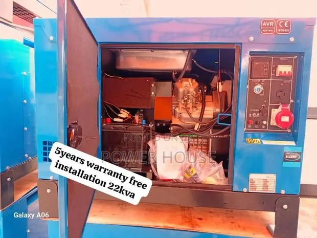 Magnified Axion 18kva Perkins Diesel Generator · Photo 1