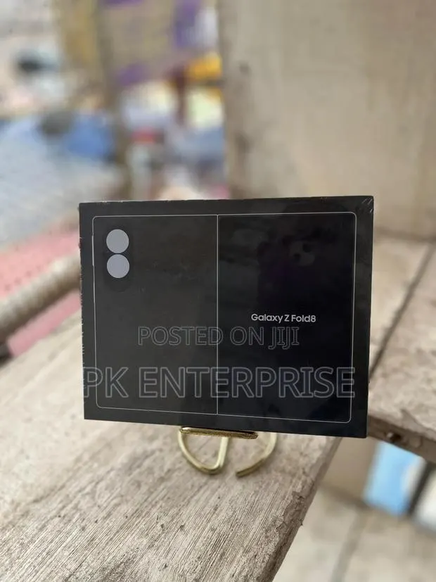 New Samsung Galaxy Z Fold8 256 GB Black · Photo 1
