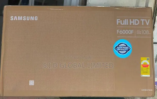 Samsung 43" Full Hd Smart Led Tv (Ua43f6000f) · Photo 1