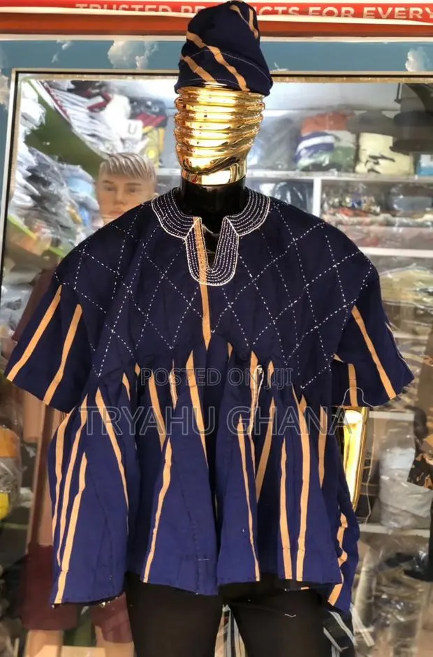 Ghanaian Wedding Smock – Authentic Batakari Designs · Photo 1
