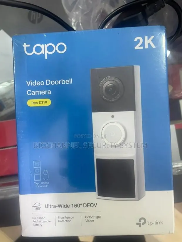 Tapo Video Door Bell Camera · Photo 1