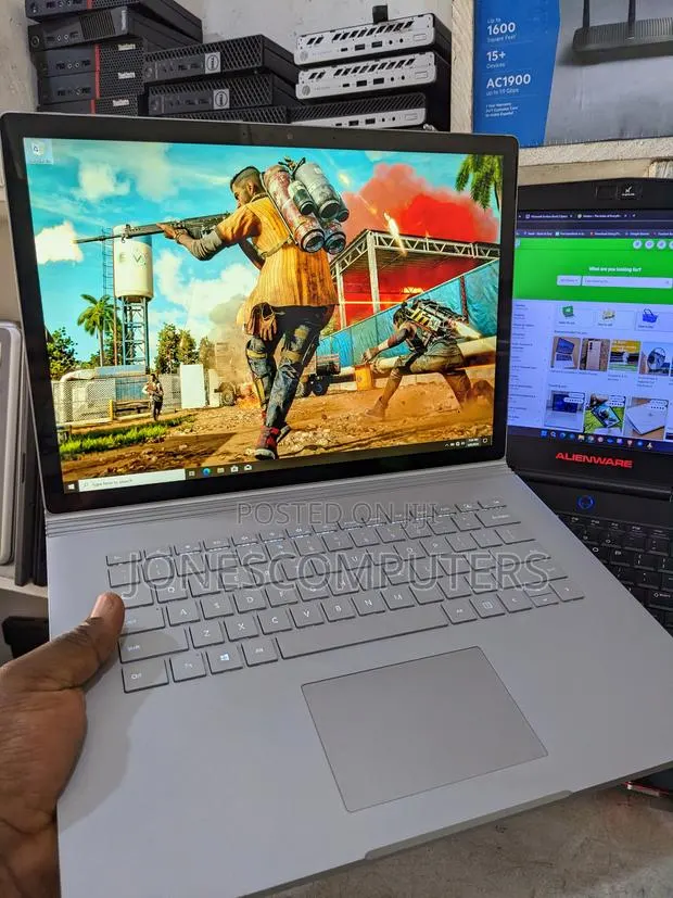 Laptop Microsoft Surface Book 2 16GB Intel Core i7 SSD 512GB · Photo 1