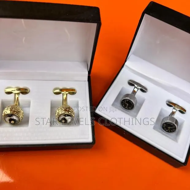 Lux Branded Cufflinks for Men · Photo 1