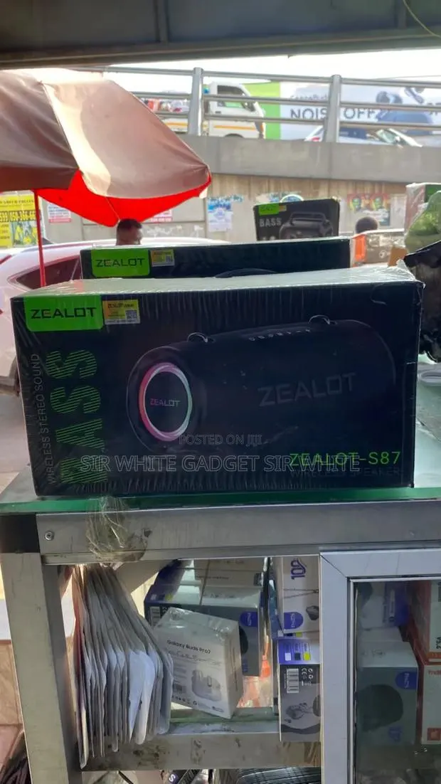 Zealot S87 Is a Rugged, High-Power Outdoor Wireless Speaker · Photo 1