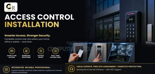 Professional Intercom & Access Control Install · Photo 1