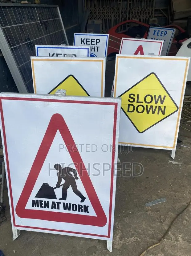 Road Safety Signage · Photo 1