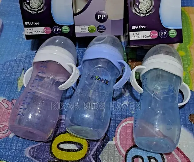 Baby Feeding Bottle BPA Free 330ml · Photo 1