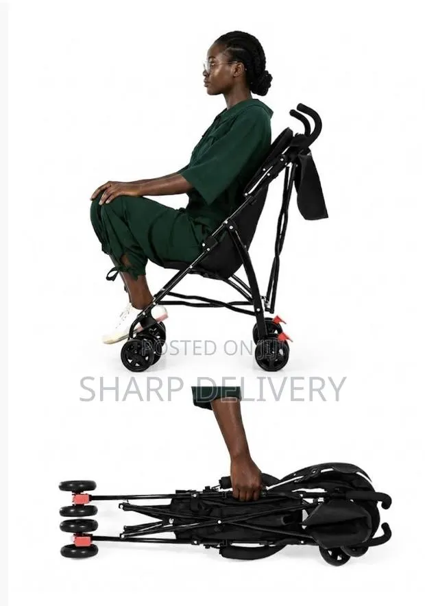 Extended Canopy Baby Stroller - · Photo 4