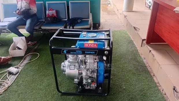 Honda Diesel Water Pump – Powerful Fuel Efficient · Photo 1