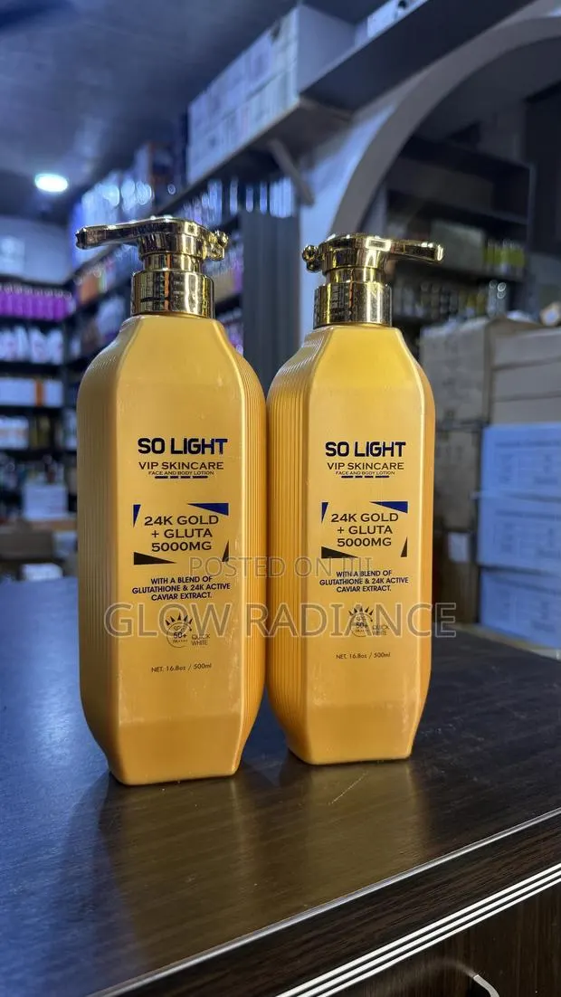 So Light Body Lotion · Photo 1