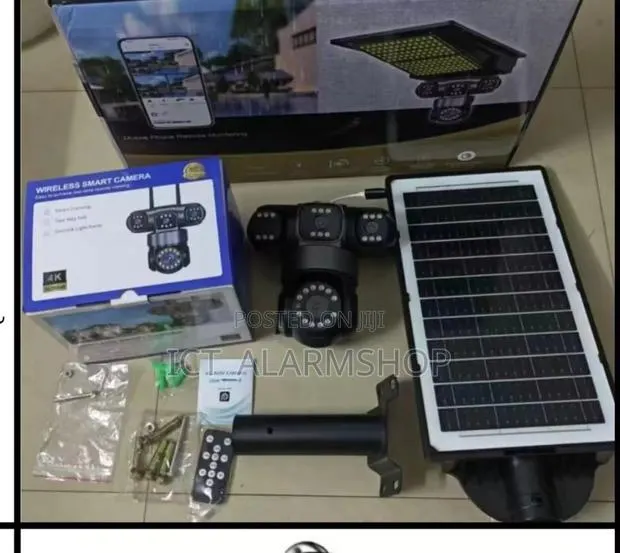 Solar Street Light Aov 4lens Cameras · Photo 1