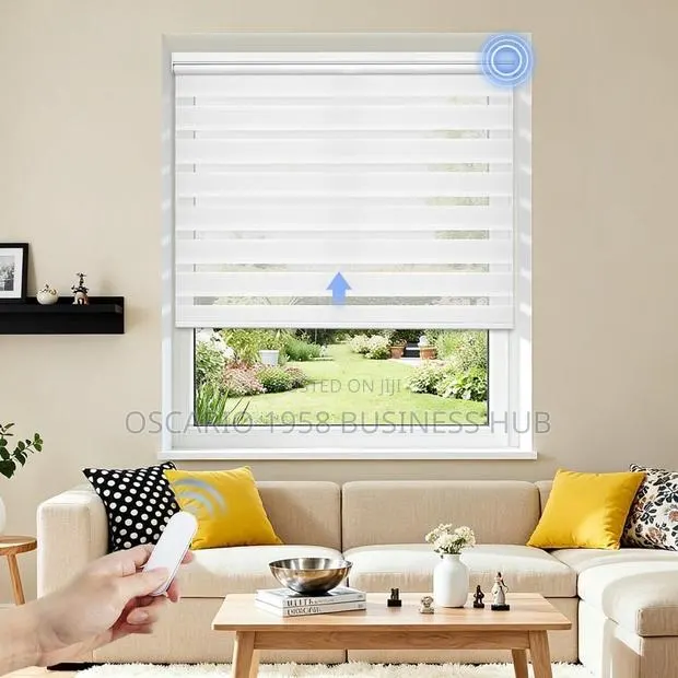 Smart Home Blinds Motors Available · Photo 1