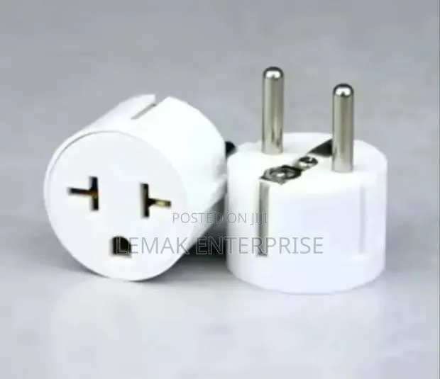 Plug Adapter Usa Uk American Ac Power Charger · Photo 1