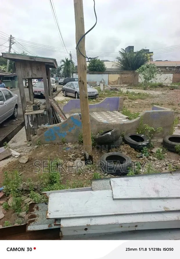 Hot Plot for Sale – Osu Ako-Adjei · Photo 1