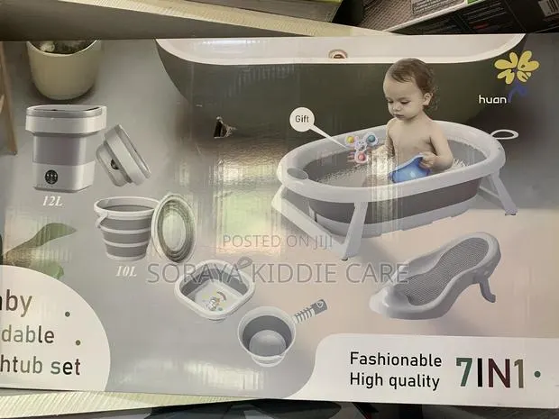 7 in 1 Foldable Bath Tub · Photo 1