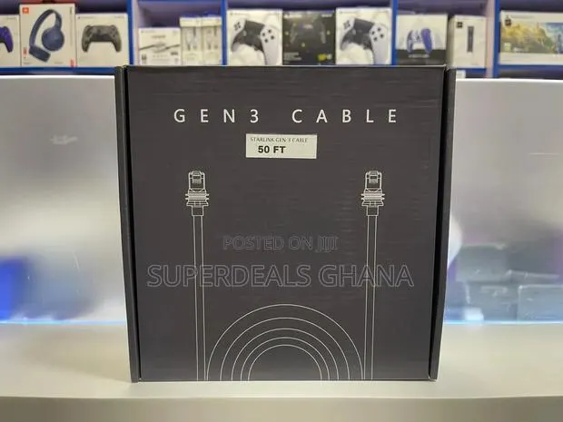 Starlink Gen 3 Cable 75 Ft · Photo 1