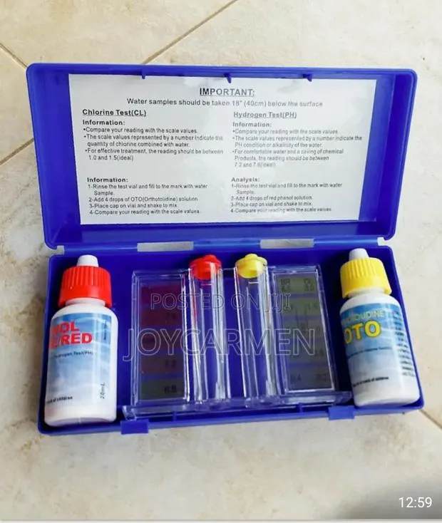 Pool Test Kit · Photo 1