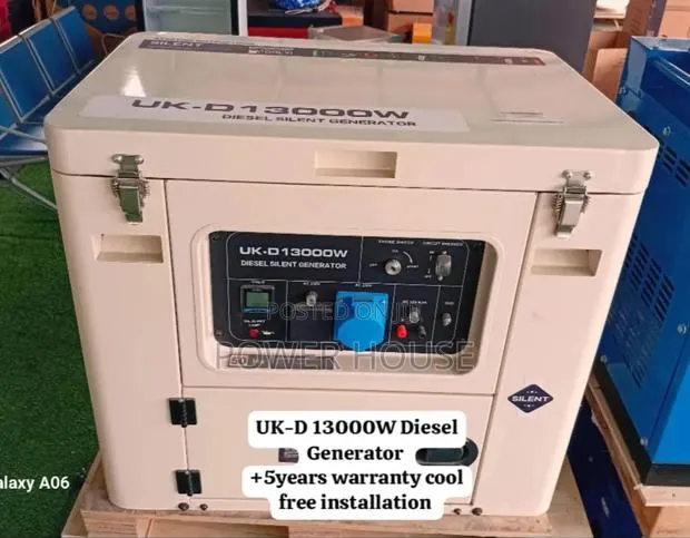 Ancestral Claim Uk Diesel Generator 10kva Silent Uk Diesel Generator · Photo 1