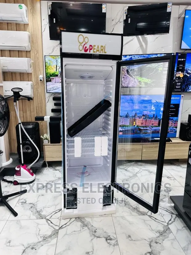Chill and Fast Cooling Pearl PVC 424-2B.Display Fridge · Photo 1