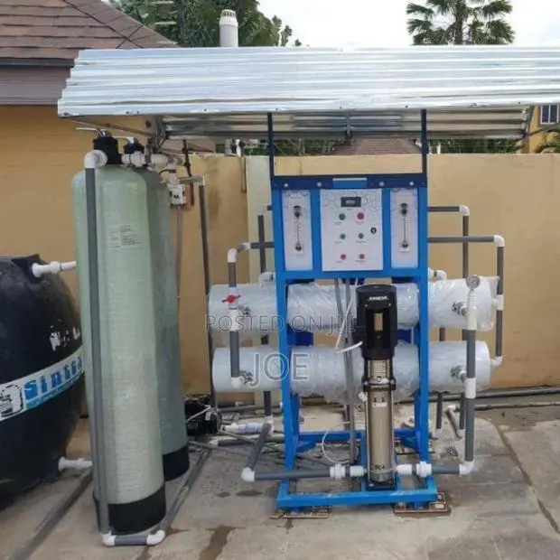 2tonne Reverse Osmosis Water Treatment Machine
