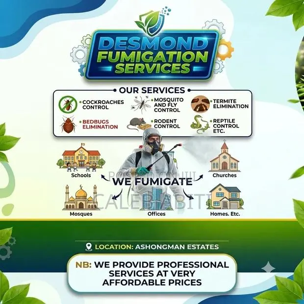 Fumigation Services · Photo 1