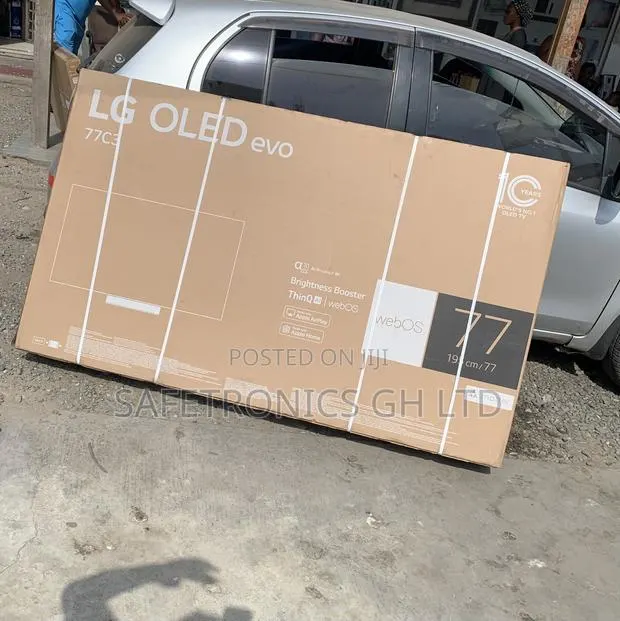 High Reliable LG, OLED Evo TV, 77" C3 Series, WebOs Smart Al Thin · Photo 1