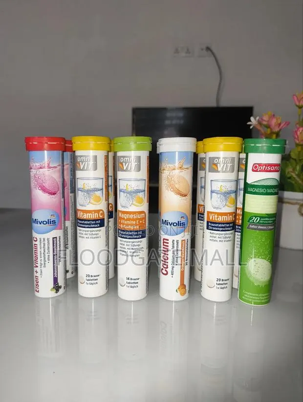 Mivolis and Omnivit Vitamin C and Magnesium Tablets · Photo 1