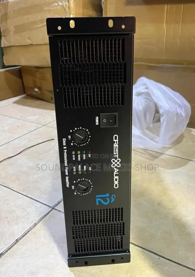 Crest Audio CA 12 Class H Professional Power Amplifier · Photo 1
