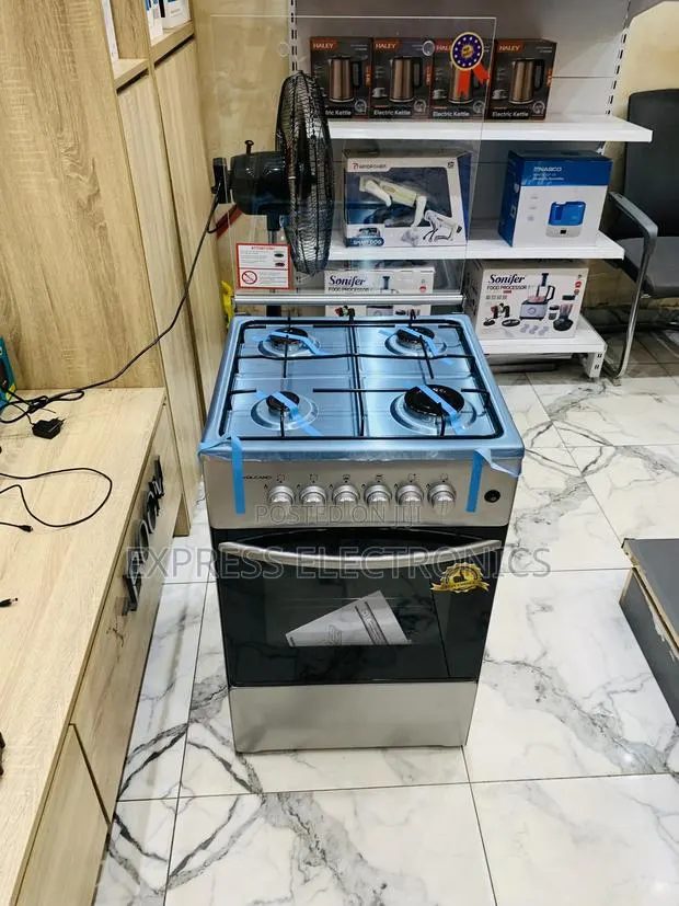 Grab the New All Gas Cooker Oven 4burner 50/50 · Photo 1