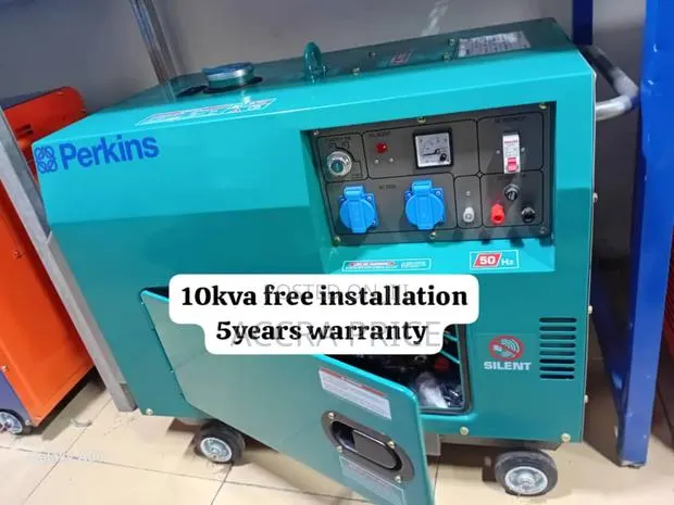 Ignite Watt Perkins 10kva Diesel 13000watts Diesel Generator · Photo 1