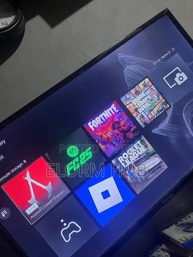 PS5 Standard Disc With Online and Offline Games · Photo 1