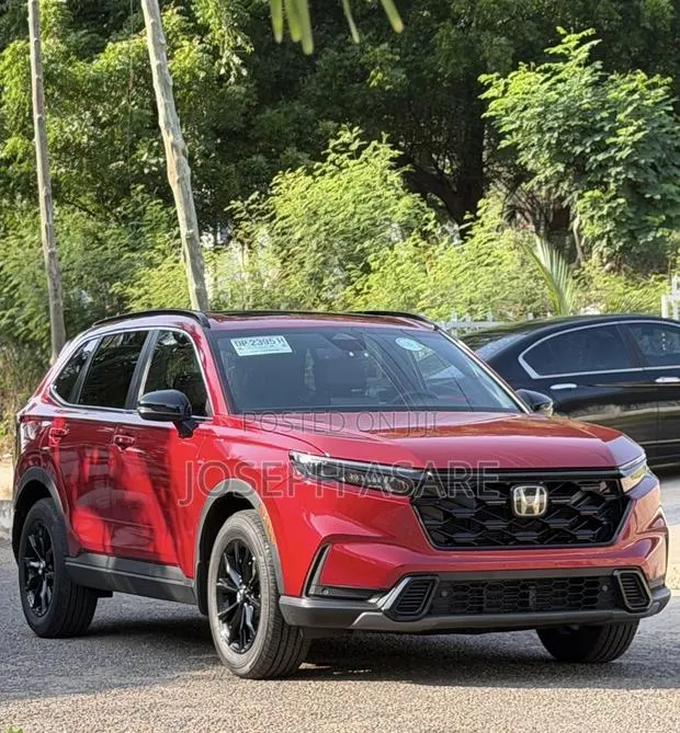 Honda CR-V 2025 Red · Photo 1