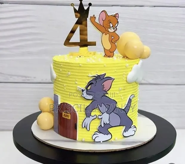 Beautiful Character Cake · Photo 1