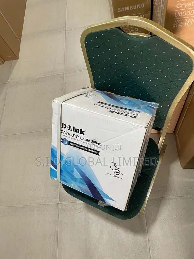 Best Price On D-link Cat6 305m Pure Copper Cable · Photo 1
