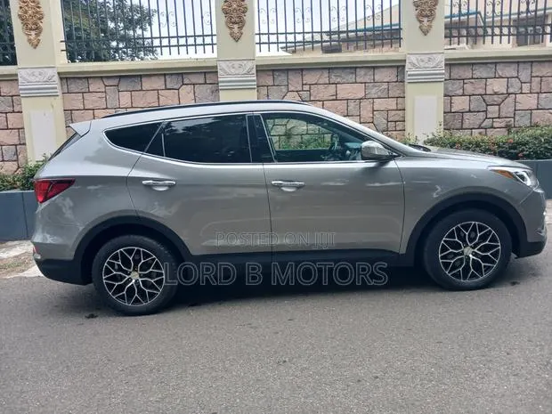 Hyundai Santa Fe 2017 Gray · Photo 1