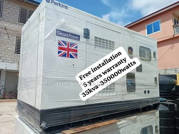 Power Stability 35kva Silent Diesel Generator · Photo 1