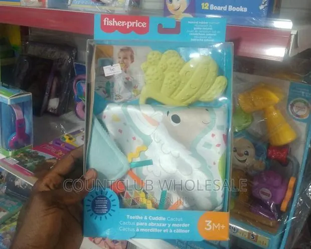 Fisher-Price Teethe Cuddle Cactus 3m+ · Photo 1
