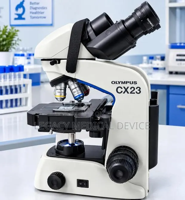 Olympus CX21 Binocular Microscope · Photo 1