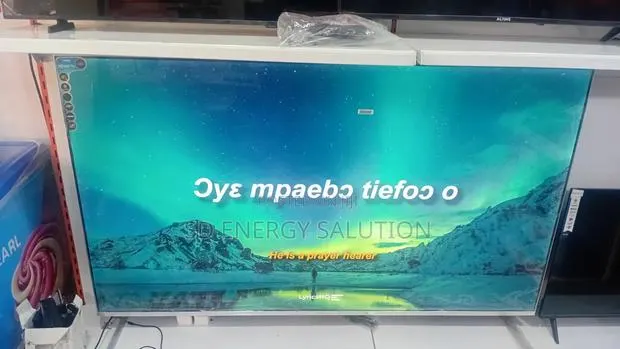 Green TV 75 Inches Smart – Entertainment Made Bigger · Photo 1